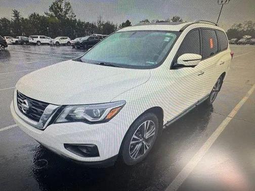 2019 Nissan Pathfinder Platinum