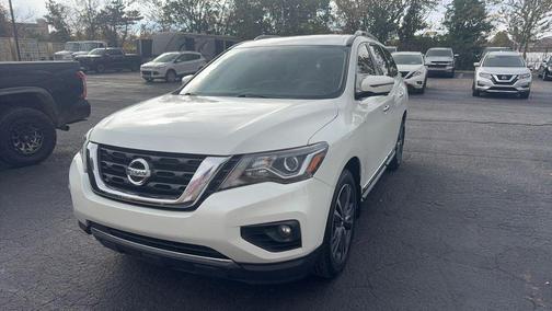 2019 Nissan Pathfinder Platinum