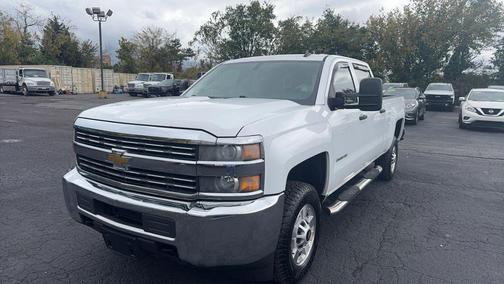 2015 Chevrolet Silverado 2500 LT