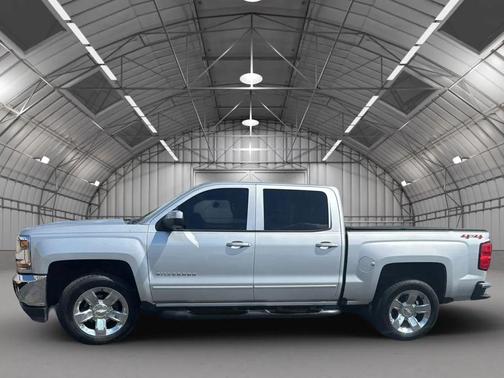 2018 Chevrolet Silverado 1500 1LT
