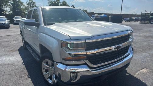 2018 Chevrolet Silverado 1500 1LT