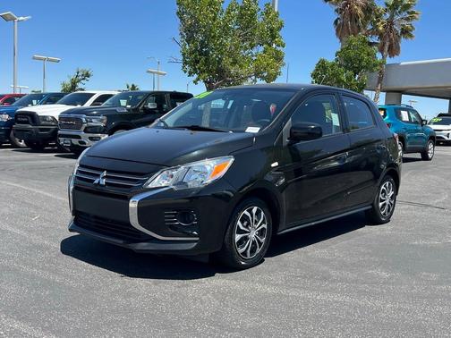 2021 Mitsubishi Mirage ES