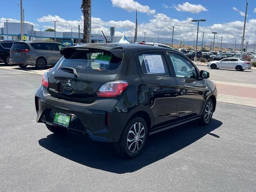 2021 Mitsubishi Mirage ES