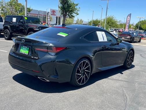 2022 Lexus RC 350 F Sport