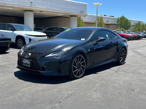 2022 Lexus RC 350 F Sport