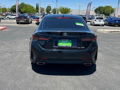 2022 Lexus RC 350 F Sport