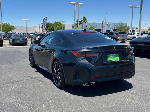 2022 Lexus RC 350 F Sport