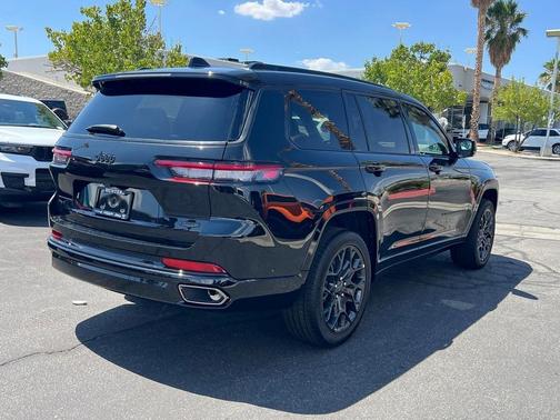2025 Jeep Grand Cherokee L Summit