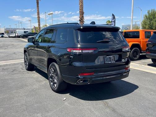 2025 Jeep Grand Cherokee L Summit