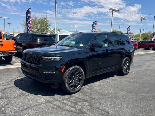 2025 Jeep Grand Cherokee L Summit