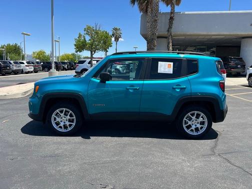 2022 Jeep Renegade Latitude
