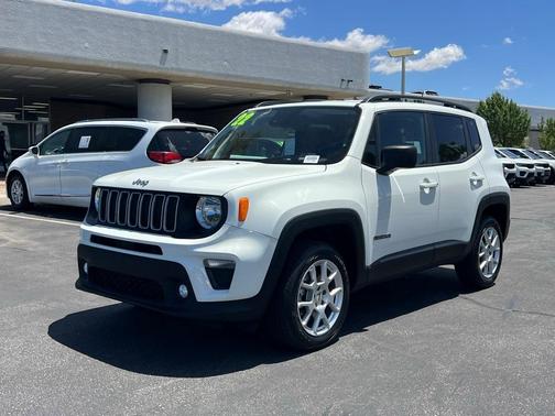2022 Jeep Renegade Latitude