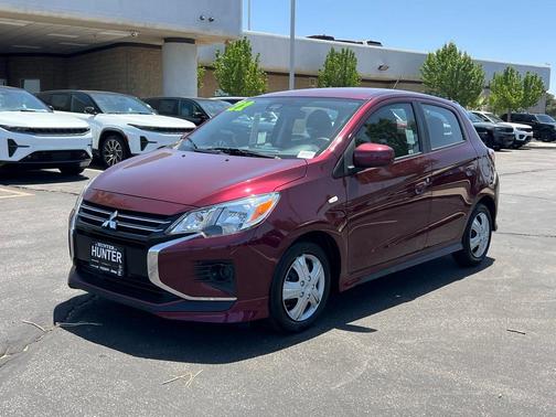 2022 Mitsubishi Mirage ES