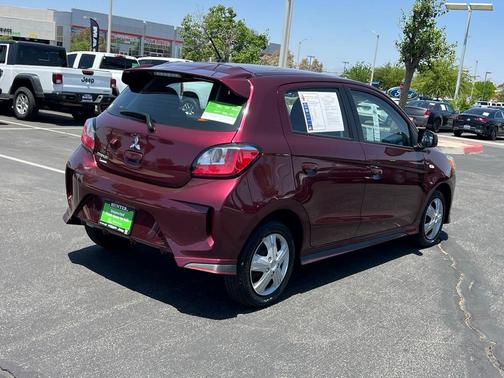 2022 Mitsubishi Mirage ES