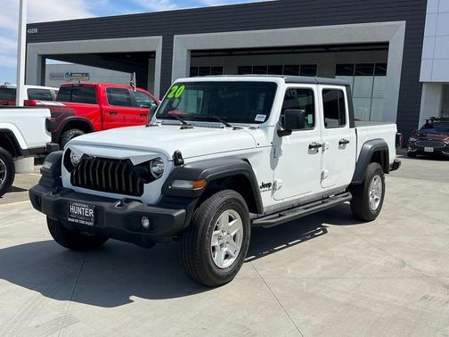 2020 Jeep Gladiator Sport