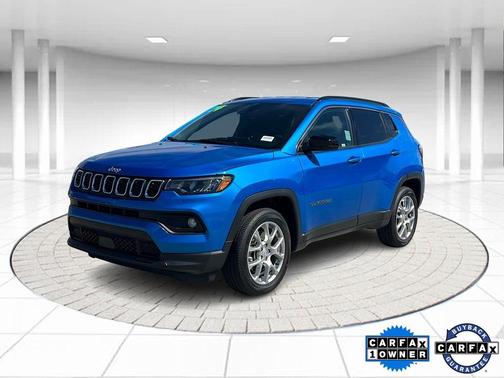 2024 Jeep Compass Latitude Lux