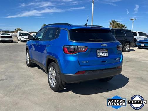 2024 Jeep Compass Latitude Lux