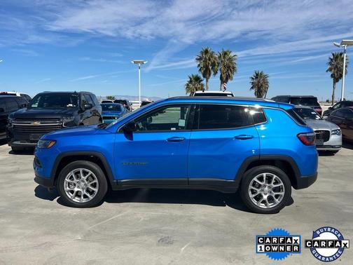 2024 Jeep Compass Latitude Lux