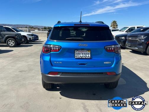 2024 Jeep Compass Latitude Lux