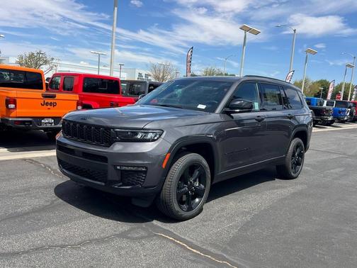 2025 Jeep Grand Cherokee L Limited