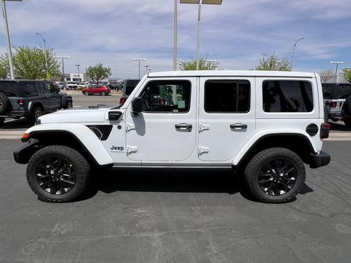 2025 Jeep Wrangler 4xe Sahara