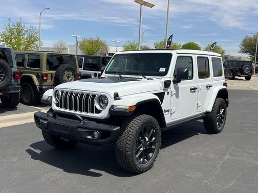 2025 Jeep Wrangler 4xe Sahara