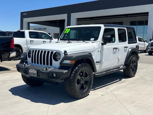 2020 Jeep Wrangler Unlimited Sport Altitude