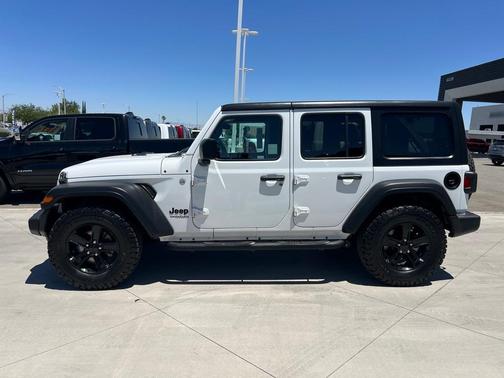 2020 Jeep Wrangler Unlimited Sport Altitude
