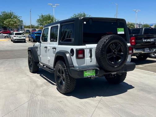 2020 Jeep Wrangler Unlimited Sport Altitude