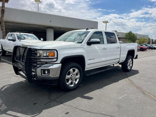 2019 GMC Sierra 2500 SLT