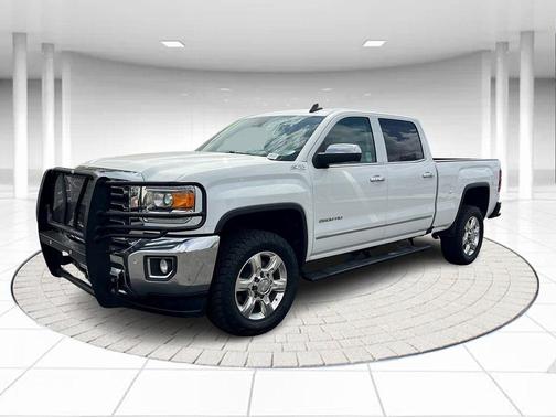 2019 GMC Sierra 2500 SLT