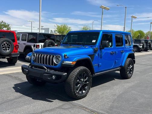 2025 Jeep Wrangler 4xe Sahara