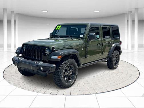 2022 Jeep Wrangler Unlimited Sport