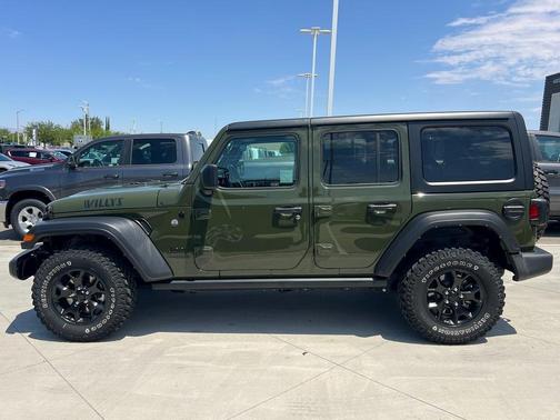 2022 Jeep Wrangler Unlimited Sport