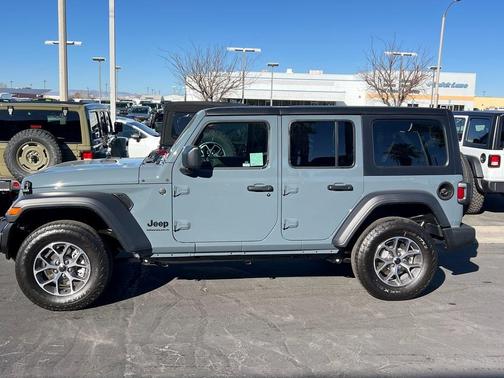 2025 Jeep Wrangler Sport