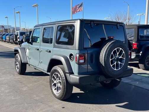 2025 Jeep Wrangler Sport