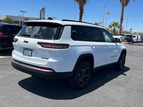 2025 Jeep Grand Cherokee L Limited
