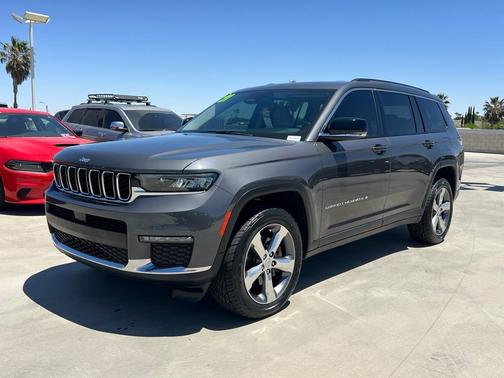 2021 Jeep Grand Cherokee L Limited