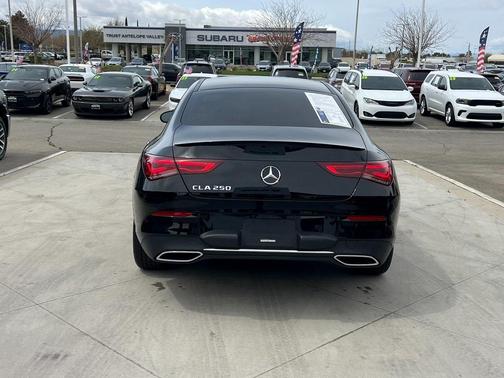 2023 Mercedes-Benz CLA 250 Base