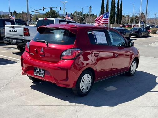 2021 Mitsubishi Mirage LE