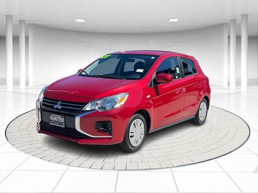 2021 Mitsubishi Mirage LE