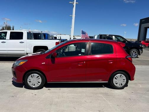 2021 Mitsubishi Mirage LE
