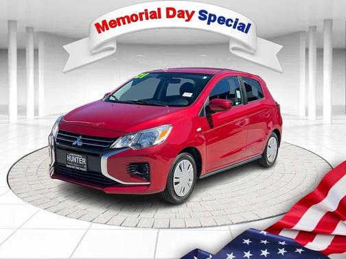 2021 Mitsubishi Mirage LE