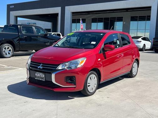2021 Mitsubishi Mirage LE