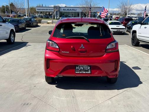 2021 Mitsubishi Mirage LE