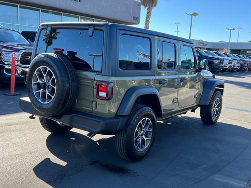 2025 Jeep Wrangler Sport