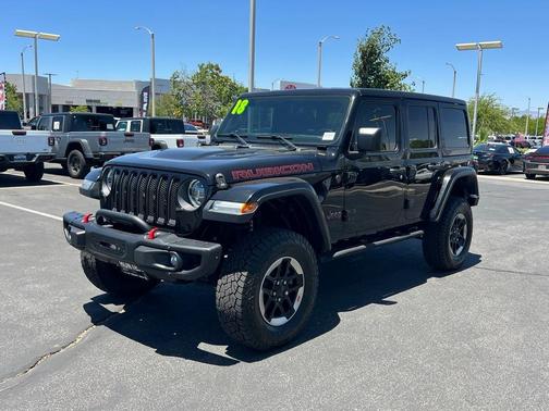 2018 Jeep Wrangler Unlimited Rubicon