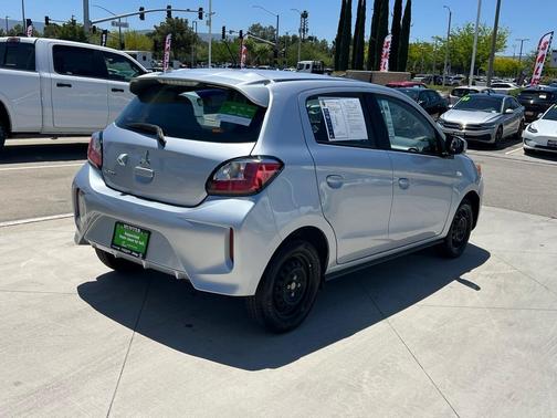 2022 Mitsubishi Mirage ES