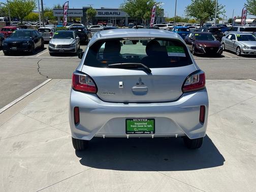 2022 Mitsubishi Mirage ES