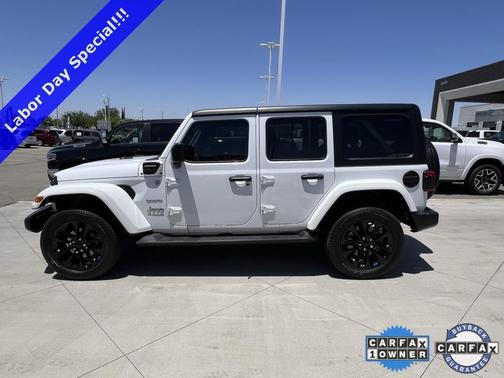 2022 Jeep Wrangler Unlimited 4xe Sahara